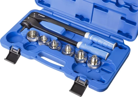 Расширитель-калибратор "ЗУБР" "ЭКСПЕРТ" для муфт под пайку труб из цв металлов d 10, 12, 15, 18, 20, 22 мм, в боксе 23655-H7 купить в Когалыме