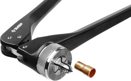 Расширитель-калибратор "ЗУБР" "ЭКСПЕРТ" для муфт под пайку труб из цв металлов d 10, 12, 15, 18, 20, 22 мм, в боксе 23655-H7 купить в Когалыме