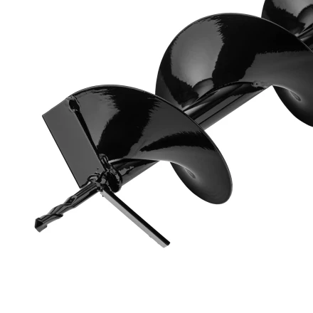 Шнек для грунта E-150, диаметр 150 мм, длина 800 мм,соединение 20 мм, несъемный нож Denzel 56023 купить в Когалыме