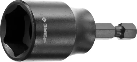 ЗУБР 17 мм, 60 мм, удлиненная, ударная бита с торцевой головкой, Профессионал (26377-17) купить в Когалыме