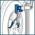 Устройство для подъема за колесо Lift-Mate Stels 50533 купить в Когалыме