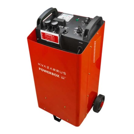 Пуско-зарядное устройство KVAZARRUS PowerBox 600 FoxWeld купить в Когалыме