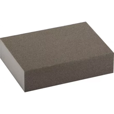 Губка шлифовальная ЗУБР "МАСТЕР" четырехсторонняя, средняя жесткость, Р180, 100х68х26мм 35611-180 купить в Когалыме