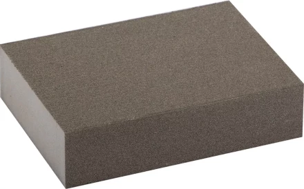 Губка шлифовальная ЗУБР "МАСТЕР" четырехсторонняя, средняя жесткость, Р180, 100х68х26мм 35611-180 купить в Когалыме