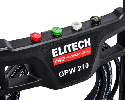 Мойка высокого давления бензиновая ELITECH HD GPW 210 купить в Когалыме