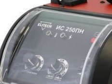 Сварочный инверторный полуавтомат ИС 250ПН Elitech купить в Когалыме