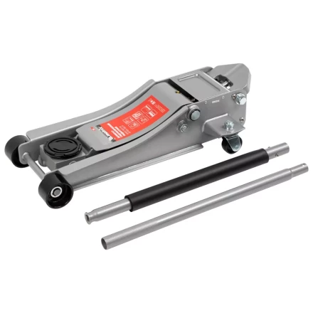 Домкрат гидравлический подкатной профессиональный, быстрый подъем, 3,5т Low Profile, Quick Lift, 100-535 мм, проф Matrix 51050 купить в Когалыме