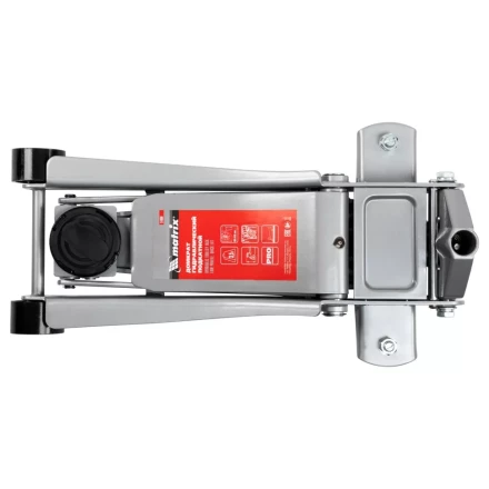 Домкрат гидравлический подкатной профессиональный, быстрый подъем, 3,5т Low Profile, Quick Lift, 100-535 мм, проф Matrix 51050 купить в Когалыме