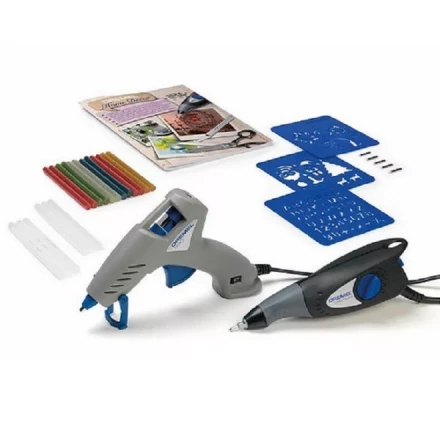 Набор для декорирования Гравер 290 Engraver + клеевой пистолет 930 DREMEL купить в Когалыме