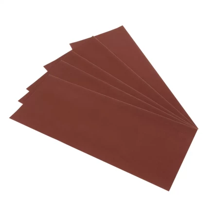 Шлифлист на бумажной основе, P 2000, 115 х 280 мм, 5 шт, водостойкий Matrix 757063 купить в Когалыме