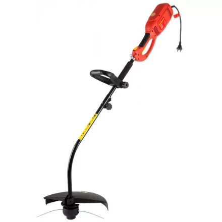Триммер GRINDA, верхнее расположение двигателя, разъемная шланга, леска d=2.0 мм, 800 Вт, 7500 об/мин GGTP-800 купить в Когалыме