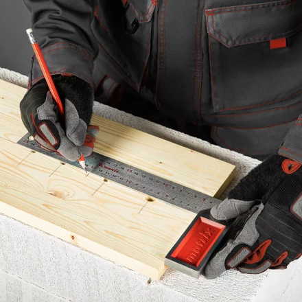 Угольник стальной Matrix, 300 мм, градуировка, 32391 купить в Когалыме