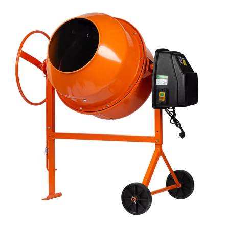 Бетоносмеситель Сибртех БСЕ-200 95480, 200 л, 1000 Вт купить в Когалыме