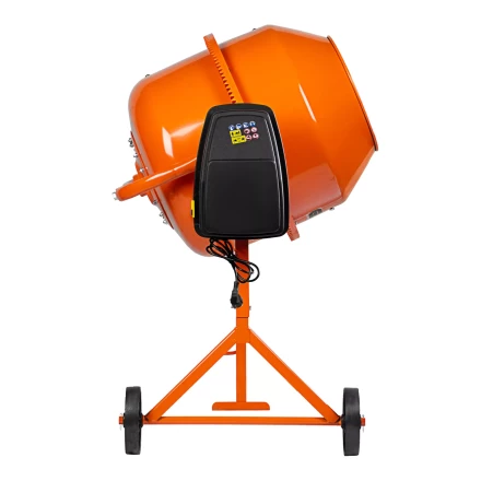 Бетоносмеситель Сибртех БСЕ-200 95480, 200 л, 1000 Вт купить в Когалыме