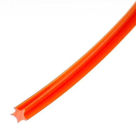 Леска для триммера звезда, на DIN катушке, 2.0 мм х 190 м, Россия Сибртех 961305 купить в Когалыме