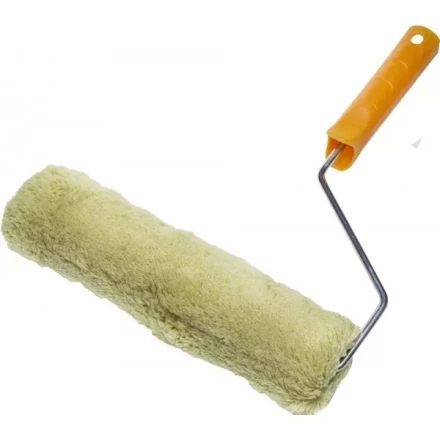 Валик фасадный SYNTEX ПОЛИАКРИЛ малярный в сборе, ворс 18мм, бюгель 6мм, 50х240мм, STAYER Master 0320-24 купить в Когалыме