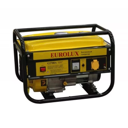 Бензиновый генератор Eurolux G2700A купить в Когалыме