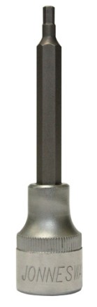 Насадка торцевая 1/2&quot;DR вставка H4мм L100 мм S09H4304 Jonnesway 47884 купить в Когалыме