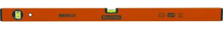Уровень KRAFTOOL коробчатый усиленный, точность (0,5мм/м), 2 ампулы, 80 см 34577-080 купить в Когалыме