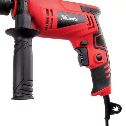 Дрель ударная MTX MID-600, 600 Вт, 0-3000 об/мин, 0-48000 уд/мин 26381 купить в Когалыме