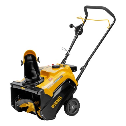Бензиновая снегоуборочная машина Denzel SB 460 E, 99cc, эл.старт, шнек SnowCrusher купить в Когалыме