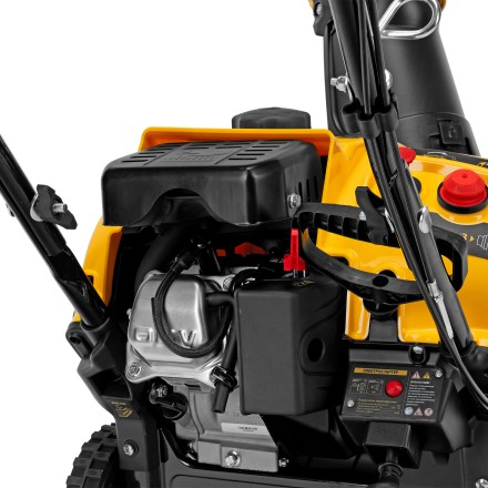 Бензиновая снегоуборочная машина Denzel SB 460 E, 99cc, эл.старт, шнек SnowCrusher купить в Когалыме