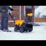 Бензиновая снегоуборочная машина Denzel SB 460 E, 99cc, эл.старт, шнек SnowCrusher купить в Когалыме
