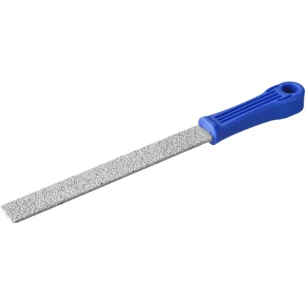 Напильник ЗУБР "ПРОФЕССИОНАЛ" с напылением карбида вольфрама, плоский, 200мм 33367-200 купить в Когалыме