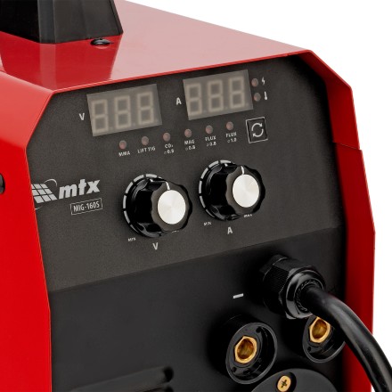 Аппарат инвертор. полуавтомат. cварки MTX MIG-160S 94301, 160A, ПВ 60%, катушка 5 кг купить в Когалыме