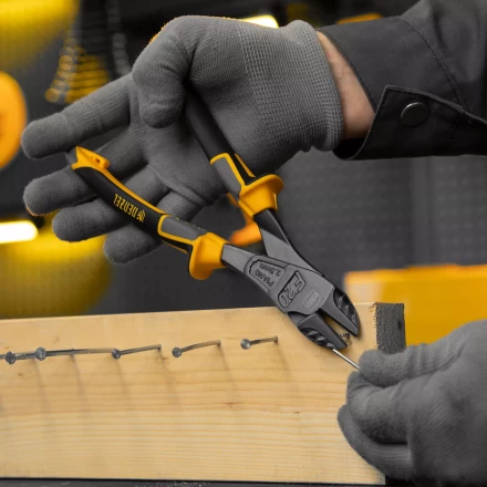 Бокорезы 200 мм Denzel 17784, усиленные, трехкомпонентные рукоятки купить в Когалыме