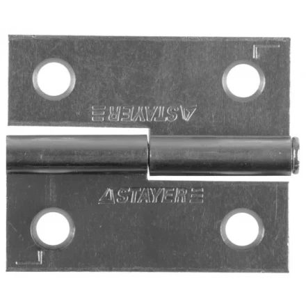 Петля дверная STAYER "MASTER" разъемная, цвет белый цинк, левая, 50мм 37613-50-1L купить в Когалыме