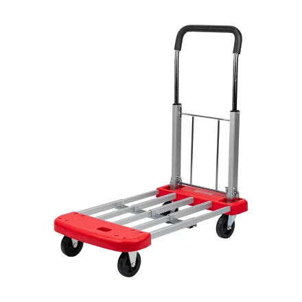 Тележка хозяйственная Matrix 98210, телескопическая, грузоподъемность 150 кг купить в Когалыме