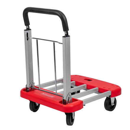 Тележка хозяйственная Matrix 98210, телескопическая, грузоподъемность 150 кг купить в Когалыме