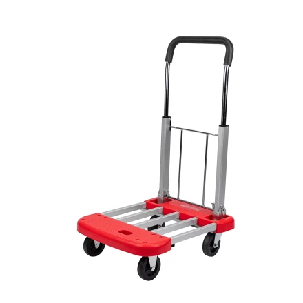 Тележка хозяйственная Matrix 98210, телескопическая, грузоподъемность 150 кг купить в Когалыме