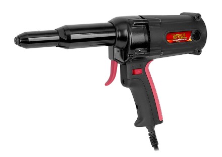Электрический (сетевой)  заклепочник MESSER ERG-743 для установки вытяжных заклепок (4,0 - 6,4 мм) купить в Когалыме