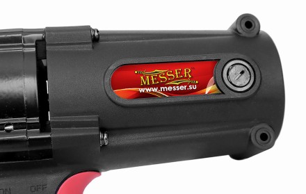 Электрический (сетевой)  заклепочник MESSER ERG-743 для установки вытяжных заклепок (4,0 - 6,4 мм) купить в Когалыме