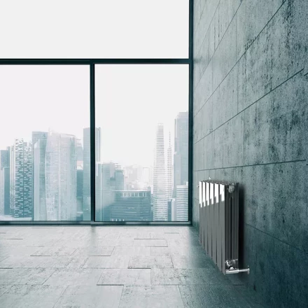 Радиатор Royal Thermo PianoForte 500/Silver Satin - 8 секций купить в Когалыме