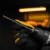 Сверло спиральное по металлу Denzel  4,5 х 126 мм, Р6М5, Golden Tip, удлиненное, 718252 купить в Когалыме