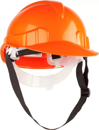 Каска защитная ЗУБР "МАСТЕР", оранжевая 11090_z01 купить в Когалыме