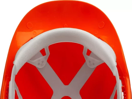 Каска защитная ЗУБР "МАСТЕР", оранжевая 11090_z01 купить в Когалыме