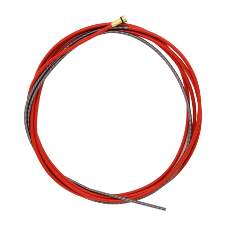 Канал подающий д. 1,0-1,2 мм (4,5м / красный) Оберон XL124.0031 купить в Когалыме