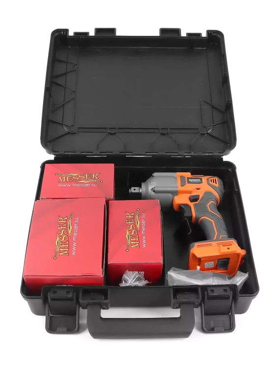 Аккумуляторный ударный гайковерт MESSER DCW9 750Нм М20 6Ач купить в Когалыме