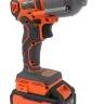 Аккумуляторный ударный гайковерт MESSER DCW9 750Нм М20 6Ач купить в Когалыме