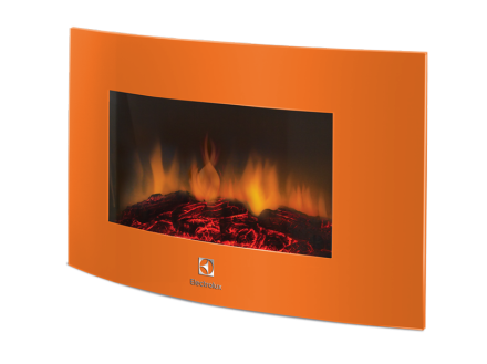 Электрокамин-камин электрический ELECTROLUX EFP/W 1200URLS Оранжевый купить в Когалыме