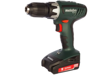 Дрель-винтоверт аккумуляторная Metabo BS 18 2х2.0Ач LiIon в кейсе купить в Когалыме