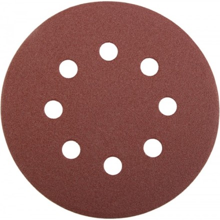 Круг STAYER &quot;PROFI&quot; из абразивной бумаги перфорированный, 125мм/ №80, 5шт 3580-125-080 купить в Когалыме
