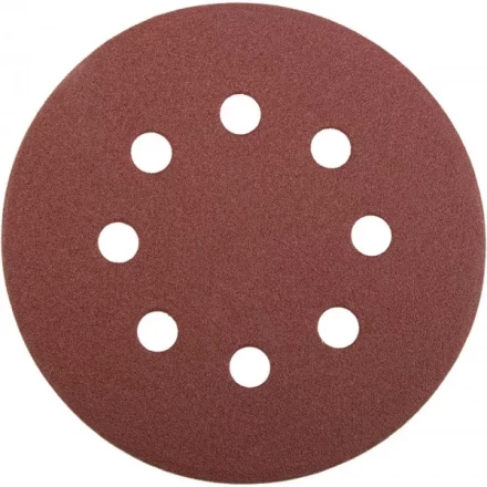 Круг STAYER "PROFI" из абразивной бумаги перфорированный, 125мм/ №80, 5шт 3580-125-080 купить в Когалыме