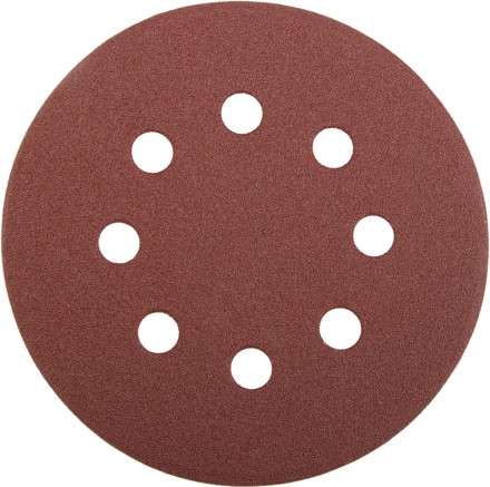 Круг STAYER &quot;PROFI&quot; из абразивной бумаги перфорированный, 125мм/ №80, 5шт 3580-125-080 купить в Когалыме