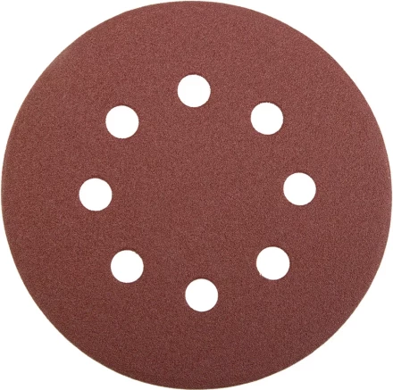 Круг STAYER "PROFI" из абразивной бумаги перфорированный, 125мм/ №80, 5шт 3580-125-080 купить в Когалыме