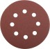 Круг STAYER &quot;PROFI&quot; из абразивной бумаги перфорированный, 125мм/ №80, 5шт 3580-125-080 купить в Когалыме